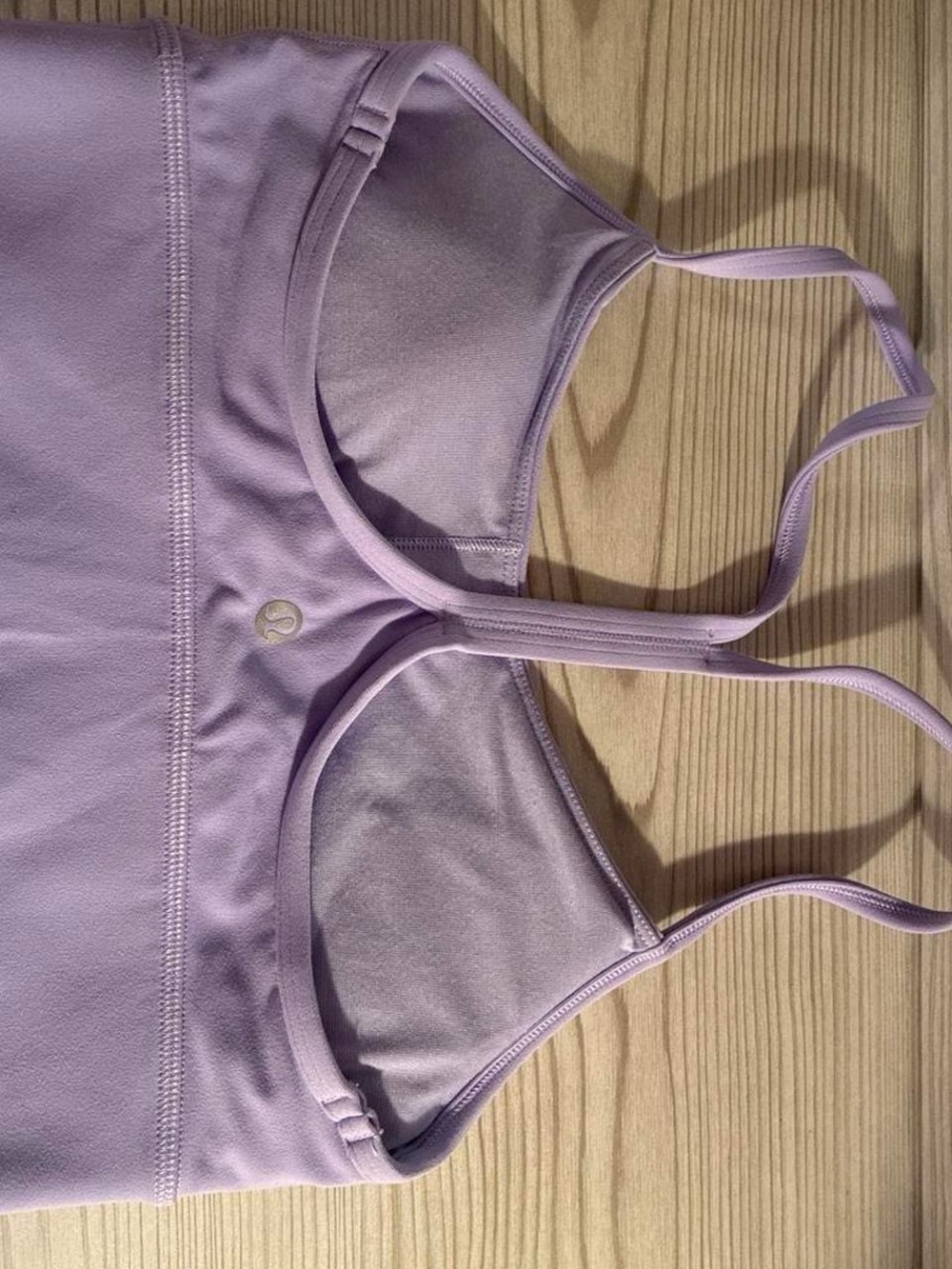lululemon athletica Lilac Strappy Sports Bralette